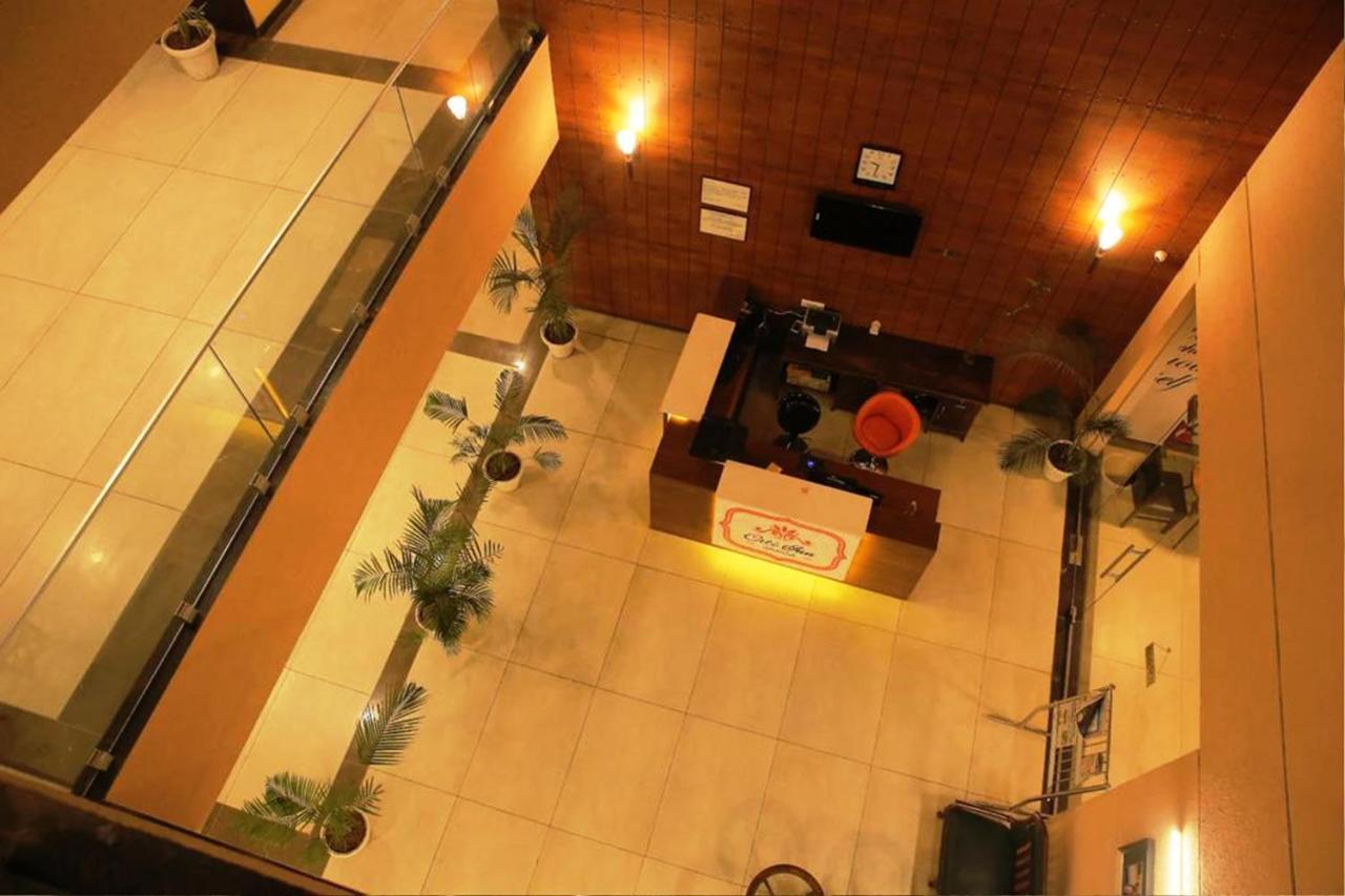 Hotel Citi Inn Grande Zirakpur Exterior foto